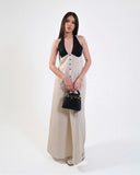 The Button Maxi Dress