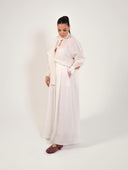 The White Linen Set