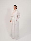 The White Linen Set