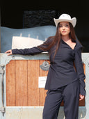 Asymmetric Two-Piece Set