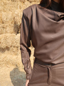 Brown Co-ord Set