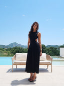 The Black Cut-out Dress