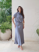 Grey Silk Set