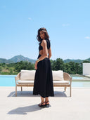 The Black Cut-out Dress