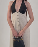 The Button Maxi Dress