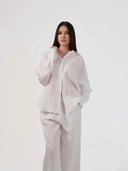 The White Linen Set